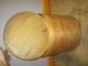 Vintage Cheese/ Bushel Barrel Basket Wood Round Shape Diameter 15,  14 Tall Boxes photo 10