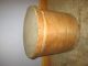 Vintage Cheese/ Bushel Barrel Basket Wood Round Shape Diameter 15,  14 Tall Boxes photo 4
