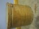 Vintage Cheese/ Bushel Barrel Basket Wood Round Shape Diameter 15,  14 Tall Boxes photo 7