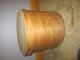 Vintage Cheese/ Bushel Barrel Basket Wood Round Shape Diameter 15,  14 Tall Boxes photo 8