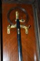 Antique German Two - Weight Wall Clock - A.  W.  & Co.  Signed Movement Clocks photo 9