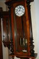Antique German Two - Weight Wall Clock - A.  W.  & Co.  Signed Movement Clocks photo 1