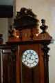 Antique German Two - Weight Wall Clock - A.  W.  & Co.  Signed Movement Clocks photo 4
