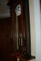 Antique German Two - Weight Wall Clock - A.  W.  & Co.  Signed Movement Clocks photo 6