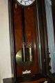 Antique German Two - Weight Wall Clock - A.  W.  & Co.  Signed Movement Clocks photo 7