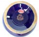 Dark Cobalt Royal Blue Bowl With Lid & Gold Design Hand Painted Japan Esd Creamers & Sugar Bowls photo 3