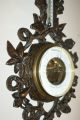 Carved Dutch Barometer Other photo 6