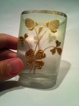 Lovely Art Nouveau Art Glass Vase Loetz - Type 1920s Euorpean Collectible photo