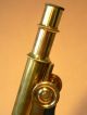 A Good Brass - Mounted Microscope By Philip Harris & Co.  Ltd.  B ' Ham,  In It ' S Case Other photo 2
