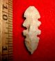 Fine Sahara Neolithic Eccentric Point,  Collectible Prehistoric African Arrowhead Neolithic & Paleolithic photo 1