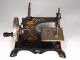 Vintage Antique German Childs Toy Sewing Machine Sewing Machines photo 11