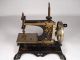 Vintage Antique German Childs Toy Sewing Machine Sewing Machines photo 1