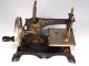 Vintage Antique German Childs Toy Sewing Machine Sewing Machines photo 2