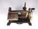 Vintage Antique German Childs Toy Sewing Machine Sewing Machines photo 4
