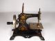 Vintage Antique German Childs Toy Sewing Machine Sewing Machines photo 8