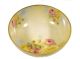 Vintage Prussia Royal Rudolstadt Footed Bowl With Hand Painted Roses Bowls photo 1
