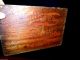 Vintage Rare Primitive My Wife ' S Salad Dressing Wooden Advertising Crate Box. Boxes photo 3