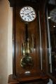 Gorgeous Austrian Antique Wall Clock - 1880 - Quarter Strike Clocks photo 9