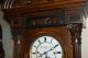 Gorgeous Austrian Antique Wall Clock - 1880 - Quarter Strike Clocks photo 3