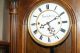 Gorgeous Austrian Antique Wall Clock - 1880 - Quarter Strike Clocks photo 5