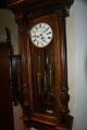 Gorgeous Austrian Antique Wall Clock - 1880 - Quarter Strike Clocks photo 6
