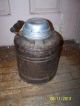 Antique Gallon Jug - (landers,  Frary & Clark) Porcelain - Lined Thermos Soup Crock Crocks photo 1