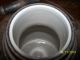 Antique Gallon Jug - (landers,  Frary & Clark) Porcelain - Lined Thermos Soup Crock Crocks photo 6