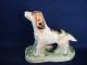 Pioneer Dog Porcelain Figurine W/ Pheasant,  Hand Painted,  Japan Figurines photo 6