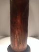 Antique Vtg Signed American Arts & Crafts Copper Repousse Sheaf Wheat Table Lamp Metalware photo 1