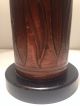 Antique Vtg Signed American Arts & Crafts Copper Repousse Sheaf Wheat Table Lamp Metalware photo 4