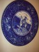 Antique Staffordshire England Flow Blue Plate Napoleon Series F&v.  I Plates & Chargers photo 9