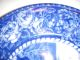 Antique Staffordshire England Flow Blue Plate Napoleon Series F&v.  I Plates & Chargers photo 8