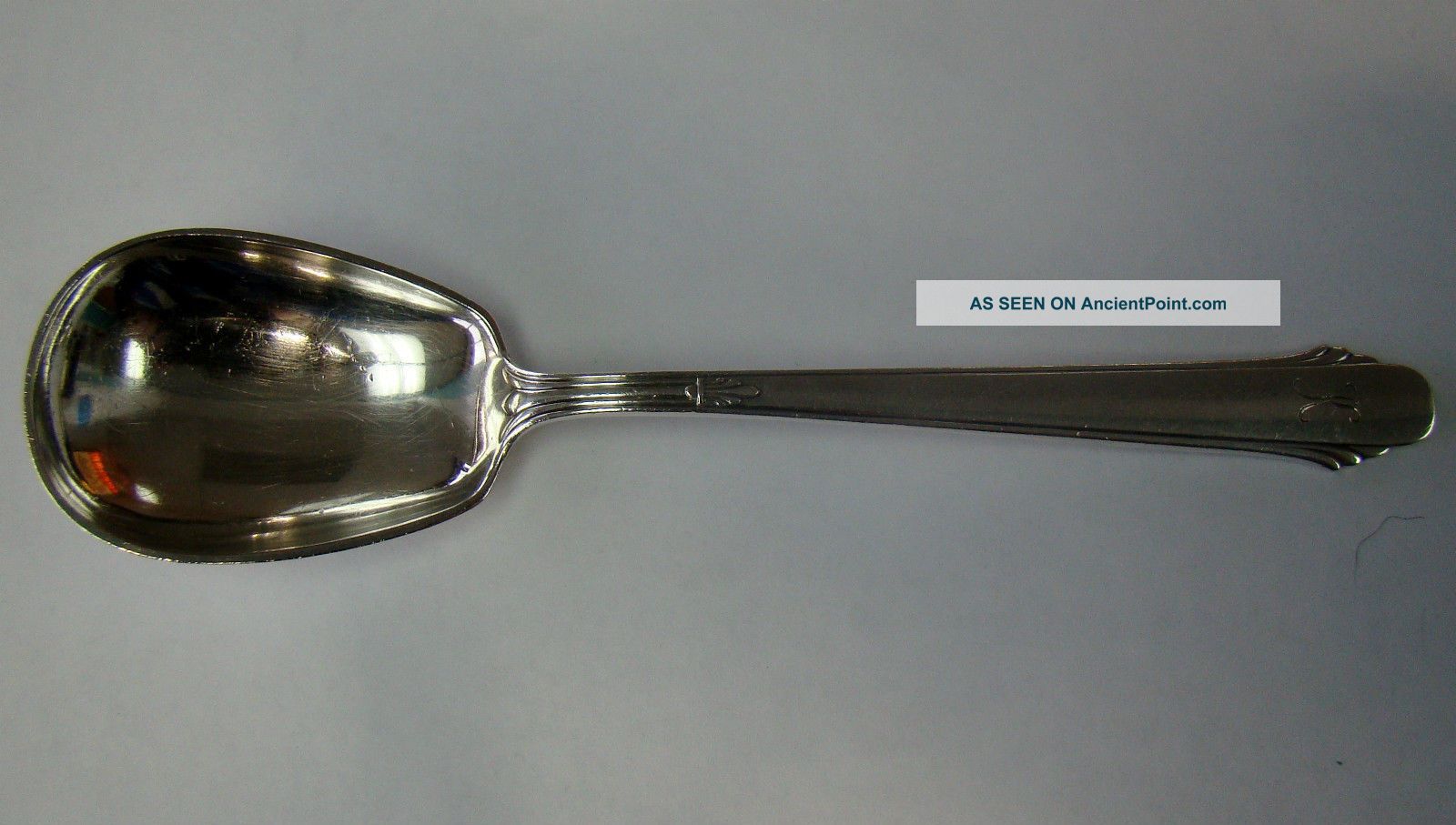 Gorham Sterling Sugar Spoon - Pattern Hunt Club - Item 818 Flatware & Silverware photo