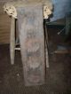 Old Wood Bread Dough Raising Board - Holds 4 Balls Of Dough - - Barn Pick Primitives photo 11
