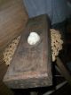 Old Wood Bread Dough Raising Board - Holds 4 Balls Of Dough - - Barn Pick Primitives photo 2