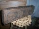 Old Wood Bread Dough Raising Board - Holds 4 Balls Of Dough - - Barn Pick Primitives photo 3