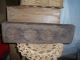 Old Wood Bread Dough Raising Board - Holds 4 Balls Of Dough - - Barn Pick Primitives photo 5