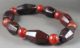 China Agate Chinese Red Jade Beads Chain Bracelet Bracelets photo 1