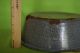 Antique Basin Tub Bowl Enamel Blue Gray Speckeled Vntg Art Deco Primitives photo 4
