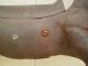 Antique 1900 ' S Cast Iron Dachshund Boot Scraper  See Photos Primitives photo 5
