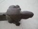 Antique 1900 ' S Cast Iron Dachshund Boot Scraper  See Photos Primitives photo 6
