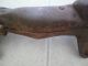 Antique 1900 ' S Cast Iron Dachshund Boot Scraper  See Photos Primitives photo 7