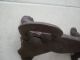 Antique 1900 ' S Cast Iron Dachshund Boot Scraper  See Photos Primitives photo 8