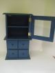 Cupboard With Shelves And Drawer Wall Or Tabletop Primitives photo 1