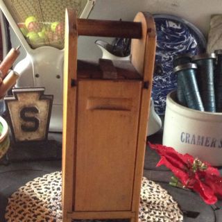 Antique Dynamite Box,  Coal Mine,  Primitive,  Mortise Dovetail,  Ex Cond photo
