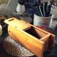 Antique Dynamite Box,  Coal Mine,  Primitive,  Mortise Dovetail,  Ex Cond Primitives photo 5