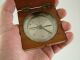 A 19th C.  Mahogany Cased Compass. Other photo 2