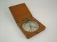 A 19th C.  Mahogany Cased Compass. Other photo 7