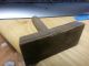 Antique Butter Mold Primitive Country Rectangular Buttermold,  Wood - Complete Primitives photo 1