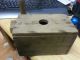 Antique Butter Mold Primitive Country Rectangular Buttermold,  Wood - Complete Primitives photo 4